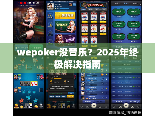 wepoker没音乐？2025年终极解决指南