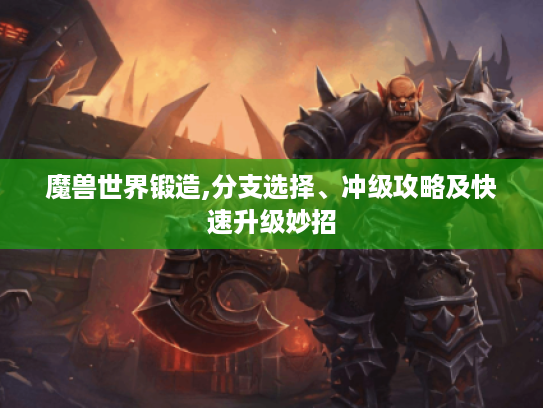 魔兽世界锻造,分支选择、冲级攻略及快速升级妙招 魔兽世界锻造,分支选择、冲级攻略及快速升级妙招