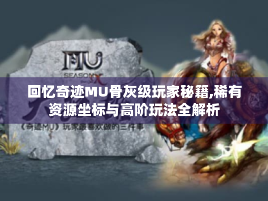 回忆奇迹MU骨灰级玩家秘籍,稀有资源坐标与高阶玩法全解析 回忆奇迹MU骨灰级玩家秘籍,稀有资源坐标与高阶玩法全解析