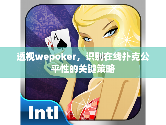 透视wepoker,识别在线扑克公平性的关键策略 透视wepoker,识别在线扑克公平性的关键策略