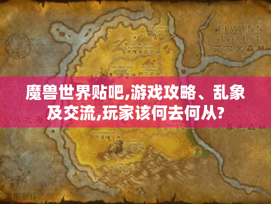 魔兽世界贴吧,游戏攻略、乱象及交流,玩家该何去何从? 魔兽世界贴吧,游戏攻略、乱象及交流,玩家该何去何从?