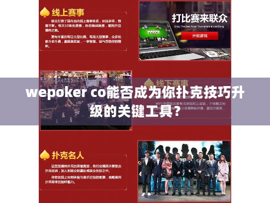 wepoker co能否成为你扑克技巧升级的关键工具？