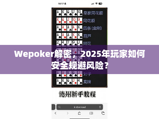 Wepoker解密，2025年玩家如何安全规避风险？