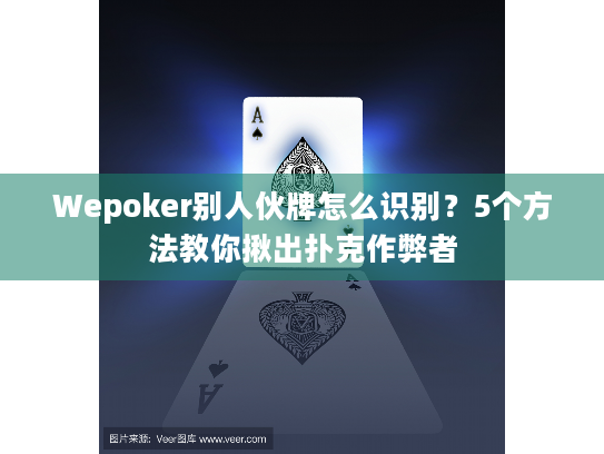 Wepoker别人伙牌怎么识别?5个方法教你揪出扑克作弊者 Wepoker别人伙牌怎么识别?5个方法教你揪出扑克作弊者
