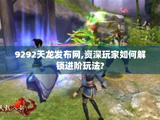 9292天龙发布网,资深玩家如何解锁进阶玩法?