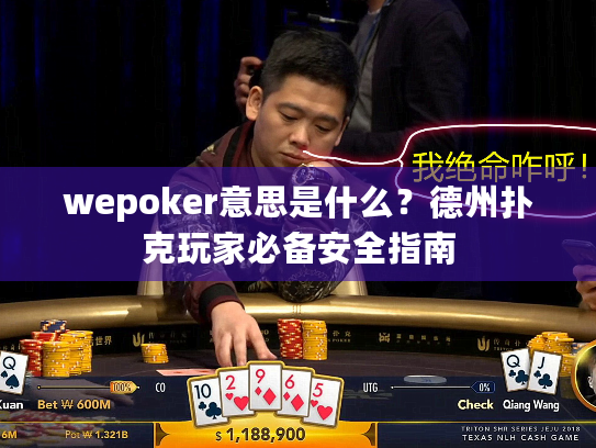 wepoker意思是什么?德州扑克玩家必备安全指南 wepoker意思是什么?德州扑克玩家必备安全指南
