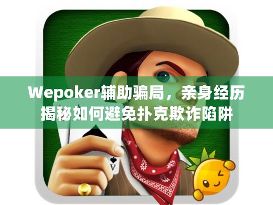 Wepoker辅助骗局,亲身经历揭秘如何避免扑克欺诈陷阱 Wepoker辅助骗局,亲身经历揭秘如何避免扑克欺诈陷阱