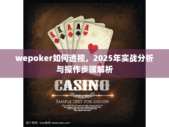 wepoker如何透视,2025年实战分析与操作步骤解析 wepoker如何透视,2025年实战分析与操作步骤解析