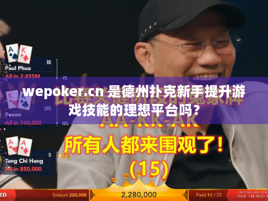 wepoker.cn 是德州扑克新手提升游戏技能的理想平台吗? wepoker.cn 是德州扑克新手提升游戏技能的理想平台吗?