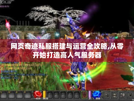 网页奇迹私服搭建与运营全攻略,从零开始打造高人气服务器