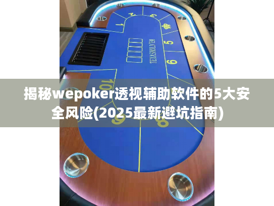 揭秘wepoker透视辅助软件的5大安全风险(2025最新避坑指南)