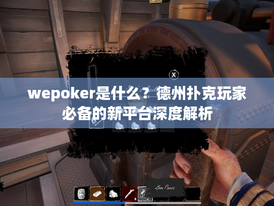 wepoker是什么?德州扑克玩家必备的新平台深度解析 wepoker是什么?德州扑克玩家必备的新平台深度解析