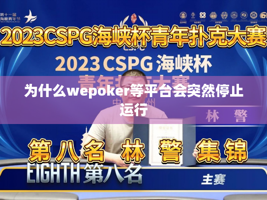 为什么wepoker等平台会突然停止运行 为什么wepoker等平台会突然停止运行