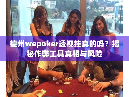 德州wepoker透视挂真的吗?揭秘作弊工具真相与风险 德州wepoker透视挂真的吗?揭秘作弊工具真相与风险
