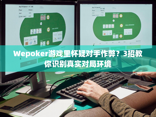 Wepoker游戏里怀疑对手作弊？3招教你识别真实对局环境