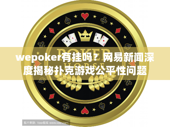 wepoker有挂吗?网易新闻深度揭秘扑克游戏公平性问题 wepoker有挂吗?网易新闻深度揭秘扑克游戏公平性问题