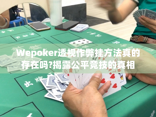 Wepoker透视作弊挂方法真的存在吗?揭露公平竞技的真相 Wepoker透视作弊挂方法真的存在吗?揭露公平竞技的真相