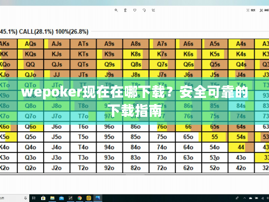 wepoker现在在哪下载?安全可靠的下载指南 wepoker现在在哪下载?安全可靠的下载指南