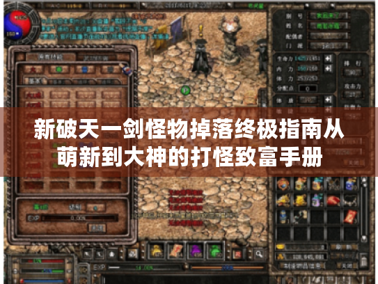 新破天一剑怪物掉落终极指南从萌新到大神的打怪致富手册 新破天一剑怪物掉落终极指南从萌新到大神的打怪致富手册