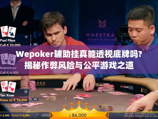 Wepoker辅助挂真能透视底牌吗?揭秘作弊风险与公平游戏之道 Wepoker辅助挂真能透视底牌吗?揭秘作弊风险与公平游戏之道