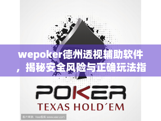 wepoker德州透视辅助软件，揭秘安全风险与正确玩法指南