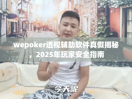 wepoker透视辅助软件真假揭秘,2025年玩家安全指南 wepoker透视辅助软件真假揭秘,2025年玩家安全指南