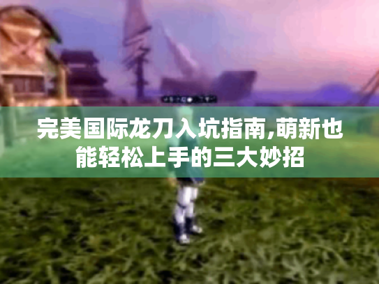 完美国际龙刀入坑指南,萌新也能轻松上手的三大妙招 完美国际龙刀入坑指南,萌新也能轻松上手的三大妙招