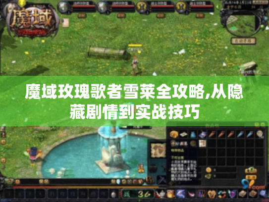 魔域玫瑰歌者雪莱全攻略,从隐藏剧情到实战技巧 魔域玫瑰歌者雪莱全攻略,从隐藏剧情到实战技巧