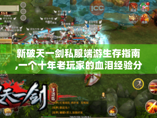 新破天一剑私服端游生存指南,一个十年老玩家的血泪经验分享 新破天一剑私服端游生存指南,一个十年老玩家的血泪经验分享