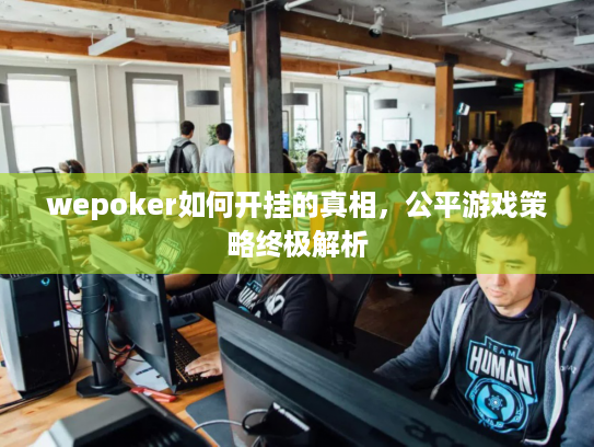 wepoker如何开挂的真相,公平游戏策略终极解析 wepoker如何开挂的真相,公平游戏策略终极解析