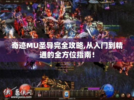 奇迹MU圣导完全攻略,从入门到精通的全方位指南! 奇迹MU圣导完全攻略,从入门到精通的全方位指南!