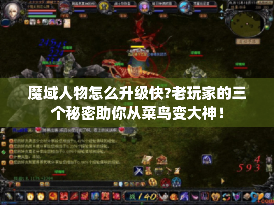 魔域人物怎么升级快?老玩家的三个秘密助你从菜鸟变大神! 魔域人物怎么升级快?老玩家的三个秘密助你从菜鸟变大神!