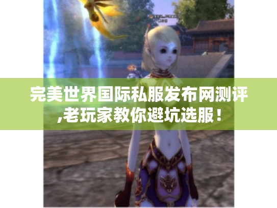 完美世界国际私服发布网测评,老玩家教你避坑选服! 完美世界国际私服发布网测评,老玩家教你避坑选服!