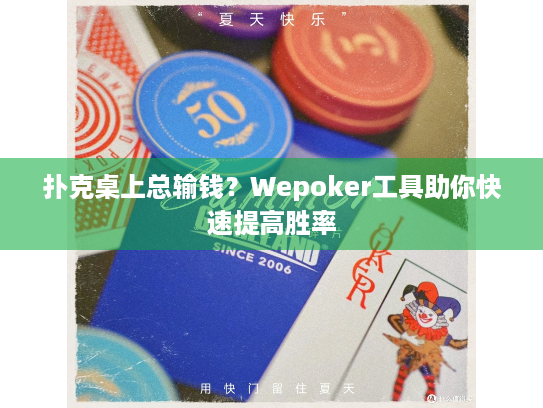 扑克桌上总输钱?Wepoker工具助你快速提高胜率 扑克桌上总输钱?Wepoker工具助你快速提高胜率