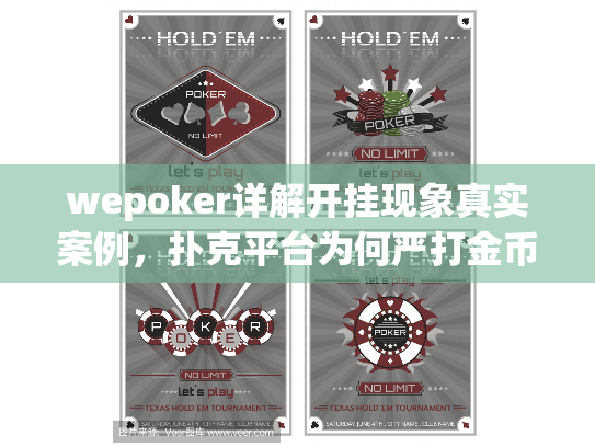 wepoker详解开挂现象真实案例,扑克平台为何严打金币作弊? wepoker详解开挂现象真实案例,扑克平台为何严打金币作弊?