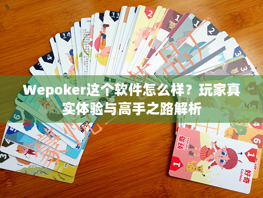 Wepoker这个软件怎么样？玩家真实体验与高手之路解析