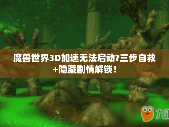 魔兽世界3D加速无法启动?三步自救+隐藏剧情解锁! 魔兽世界3D加速无法启动?三步自救+隐藏剧情解锁!