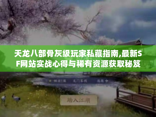 天龙八部骨灰级玩家私藏指南,最新SF网站实战心得与稀有资源获取秘笈 天龙八部骨灰级玩家私藏指南,最新SF网站实战心得与稀有资源获取秘笈