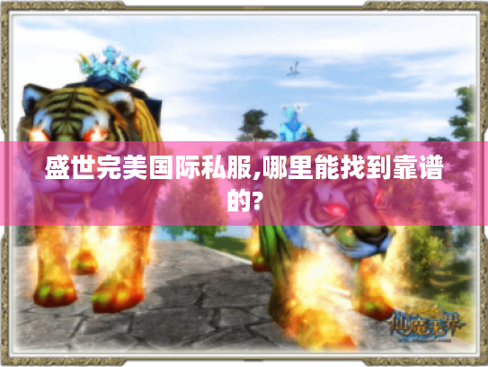 盛世完美国际私服,哪里能找到靠谱的? 盛世完美国际私服,哪里能找到靠谱的?