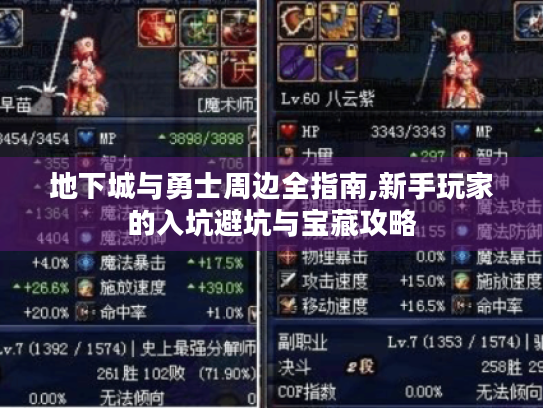 地下城与勇士周边全指南,新手玩家的入坑避坑与宝藏攻略