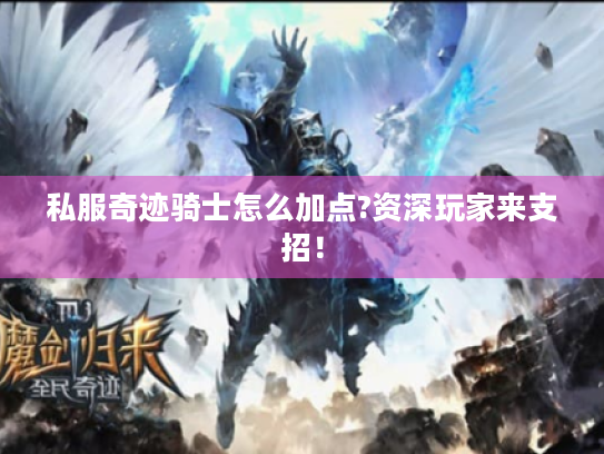 私服奇迹骑士怎么加点?资深玩家来支招! 私服奇迹骑士怎么加点?资深玩家来支招!