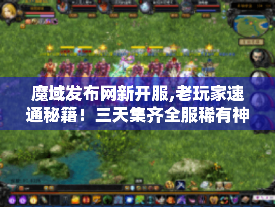 魔域发布网新开服,老玩家速通秘籍!三天集齐全服稀有神装? 魔域发布网新开服,老玩家速通秘籍!三天集齐全服稀有神装?
