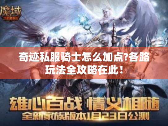 奇迹私服骑士怎么加点?各路玩法全攻略在此! 奇迹私服骑士怎么加点?各路玩法全攻略在此!