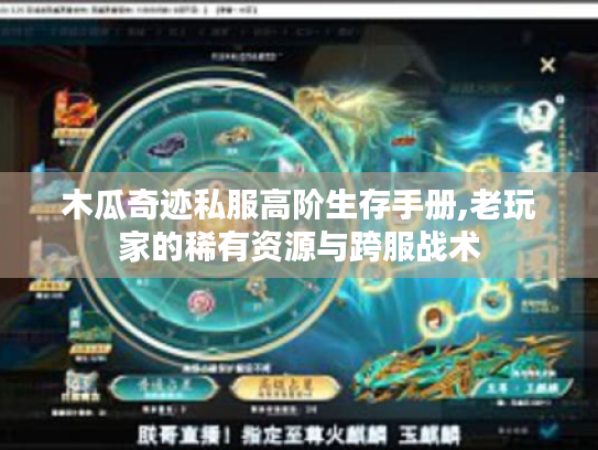 木瓜奇迹私服高阶生存手册,老玩家的稀有资源与跨服战术 木瓜奇迹私服高阶生存手册,老玩家的稀有资源与跨服战术