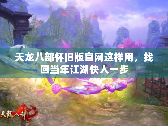 天龙八部怀旧版官网这样用,找回当年江湖快人一步 天龙八部怀旧版官网这样用,找回当年江湖快人一步