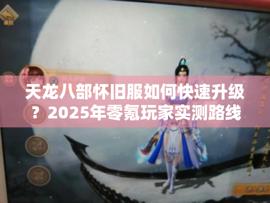 天龙八部怀旧服如何快速升级?2025年零氪玩家实测路线分享 天龙八部怀旧服如何快速升级?2025年零氪玩家实测路线分享