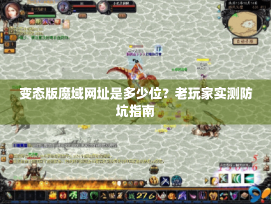 变态版魔域网址是多少位?老玩家实测防坑指南 变态版魔域网址是多少位?老玩家实测防坑指南