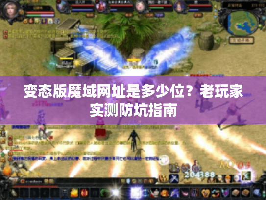 变态版魔域网址是多少位?老玩家实测防坑指南 变态版魔域网址是多少位?老玩家实测防坑指南