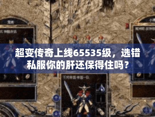 超变传奇上线65535级,选错私服你的肝还保得住吗? 超变传奇上线65535级,选错私服你的肝还保得住吗?