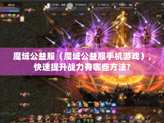 魔域公益服(魔域公益服手机游戏),快速提升战力有哪些方法? 魔域公益服(魔域公益服手机游戏),快速提升战力有哪些方法?